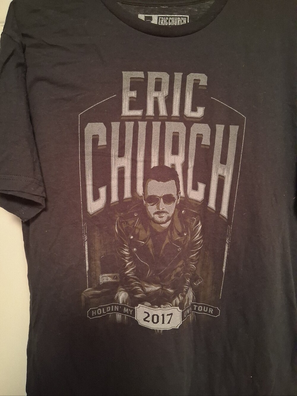 Eric Church 2017 Tour Shirt